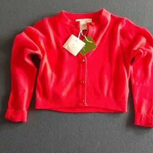 Kate Spade Toddlers somerset cardigan